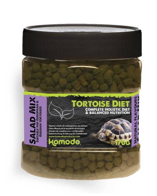 Komodo - Tortoise Diet Salad Mix 170g ou 340 g