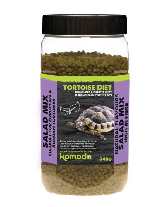 Komodo - Tortoise Diet Salad Mix 170g ou 340 g