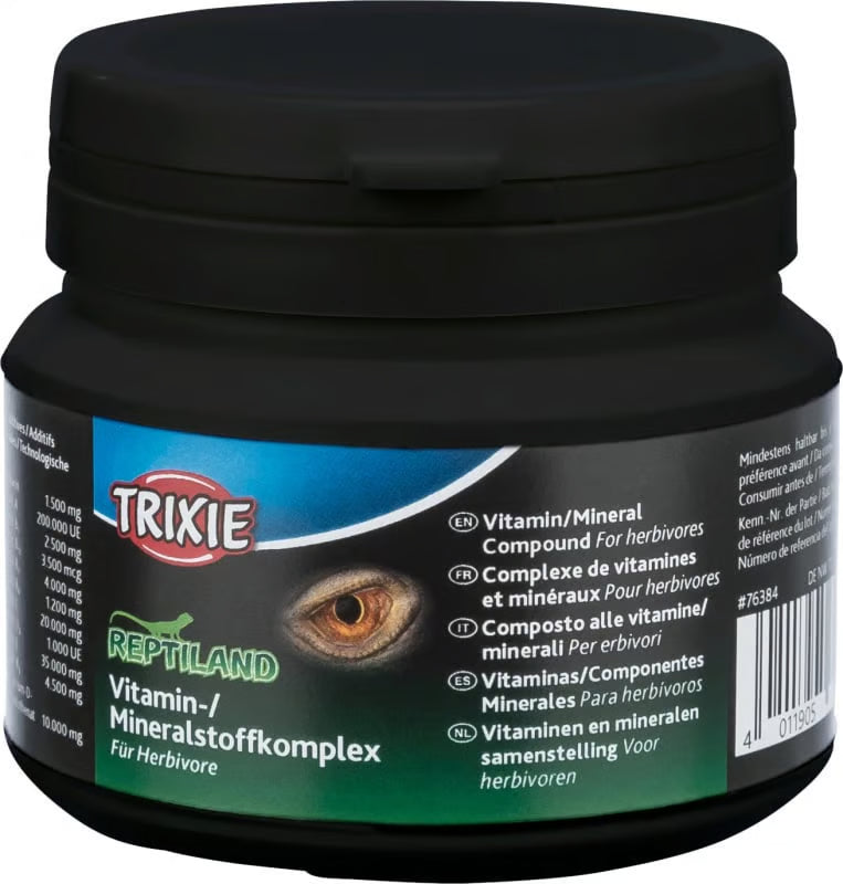 Complexe de vitamines et minéraux herbivores, 6x80g
