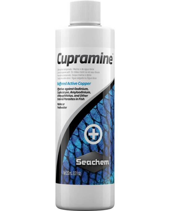 Seachem - Cupramine 250 ou 500 ml