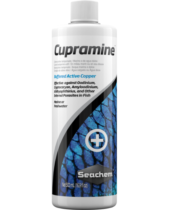 Seachem - Cupramine 250 ou 500 ml