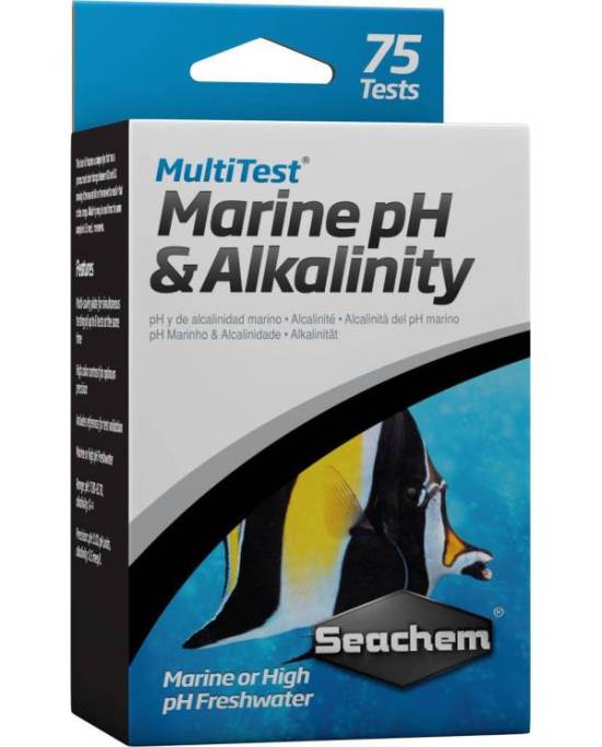 Seachem - Multi-test pH & alcalinité