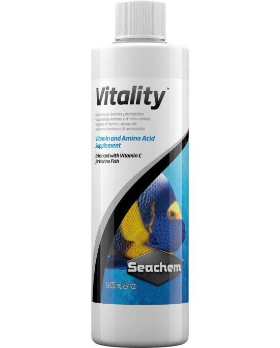 Seachem - Vitality 250 ml