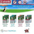 Advantix anti tiques, puces, moustiques
