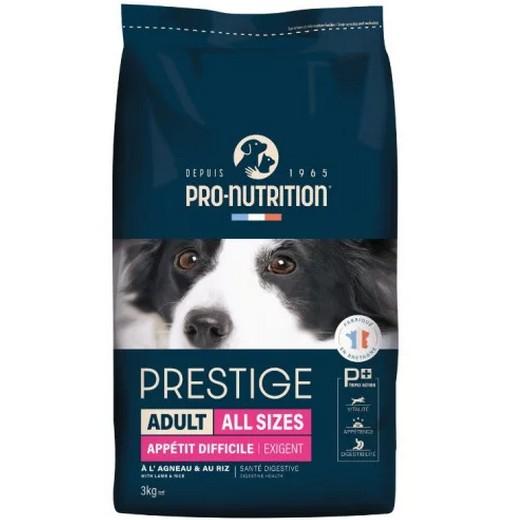 Prestige Adulte Exigent 3 ou 12 kg