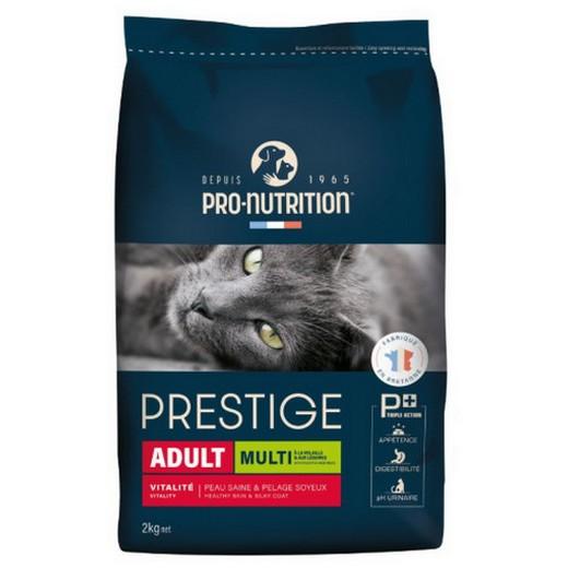 Prestige Adulte multicroquettes 2 ou 10 kg