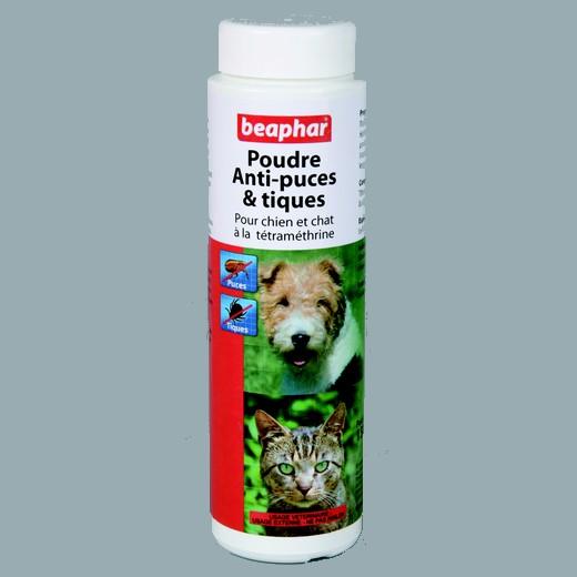 Poudre antiparasitaire anti tiques et puces