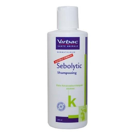 Shampooing vétérinaire pour chien