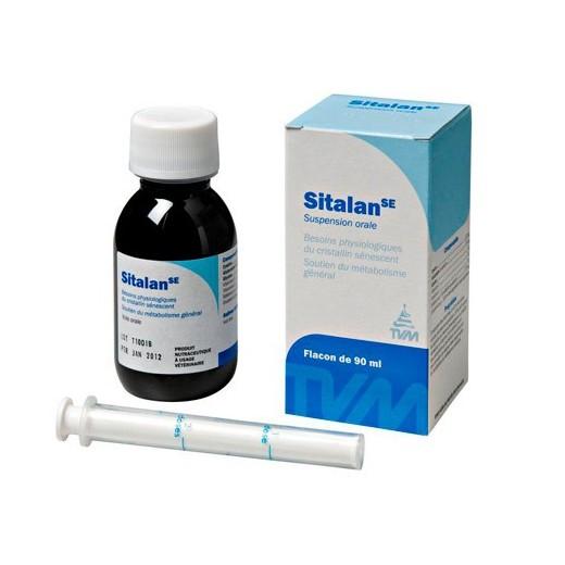 Sitalan SE - Flacon, pour chien et chat