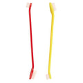 Lot 5 x Brosse à dents double chien et chat