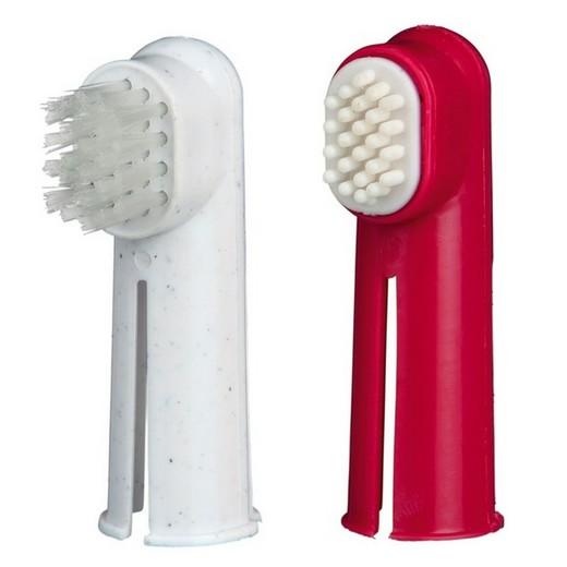 5 x Lot de 2 brosses à dents