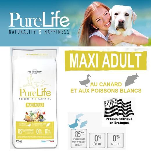 PureLife Maxi Adulte 12 kg