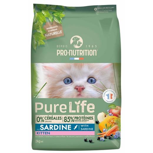 Pure life - Kitten chaton 2 ou 8 kg
