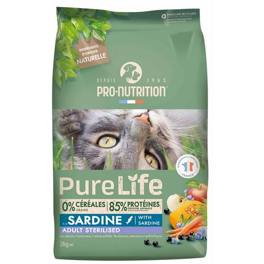 Pure life - Stérilisé 2 ou 8 kg
