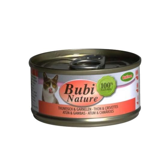Bubi Nature - thon crevette 15 x 70g