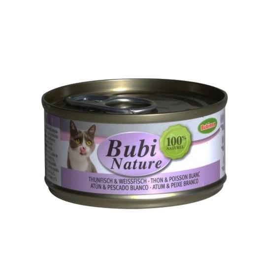 Bubi Nature - thon poissons blanc 15 x 70g
