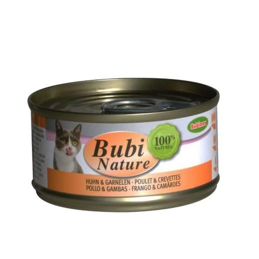Bubi Nature - poulet crevettes 15 x 70g