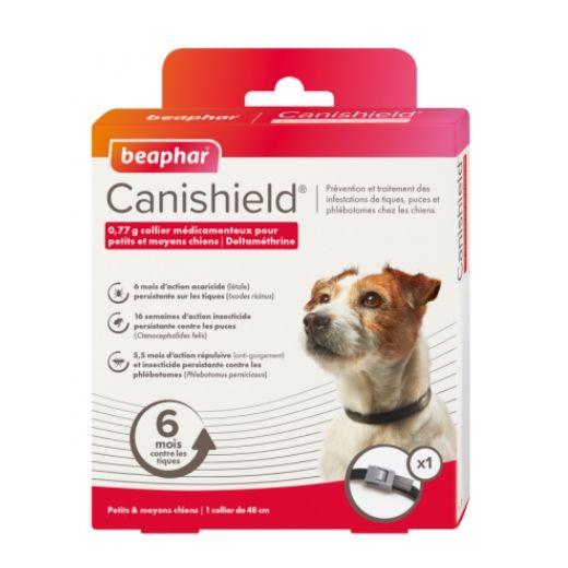 Canishield, anti phlébotome, anti tique et anti puce
