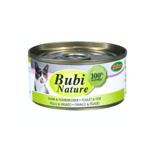Bubi Nature -  poulet foie 15 x 70g
