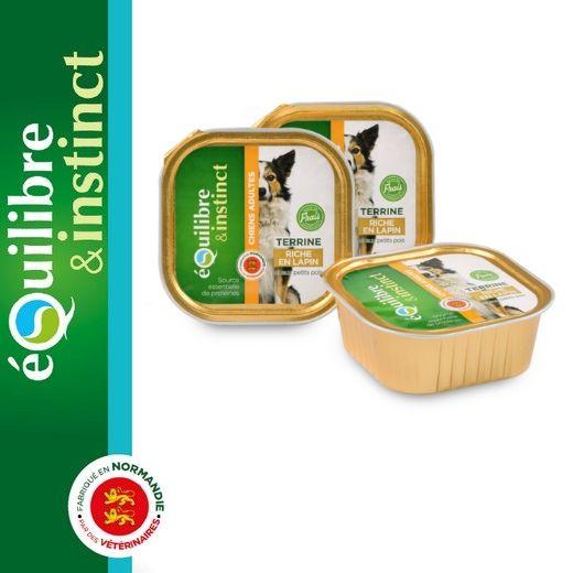 Lot 15 terrines adulte 3 saveurs