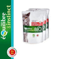 Emincés BIO chat riche en bœuf 20 x 100g