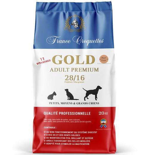 Gold Adult 4, 12 ou 20 kg