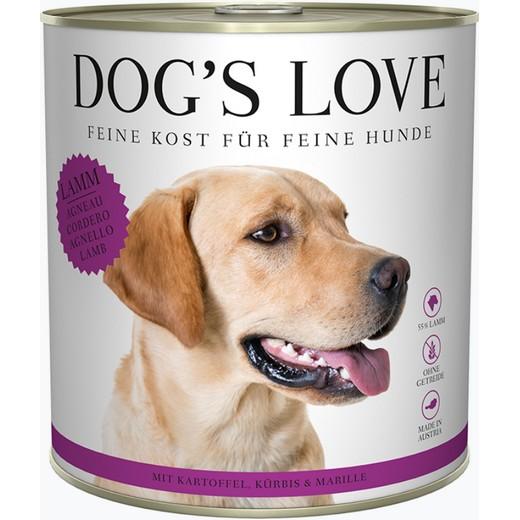 Dog’s Love Adult Agneau 15 x 200g