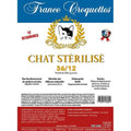 Chat stérilisé 4 ou 12 kg