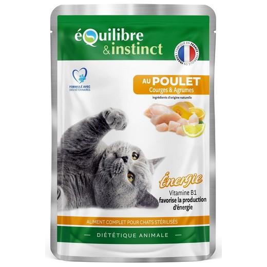 Effilés sauce poulet, courges, agrumes 20 x 85g