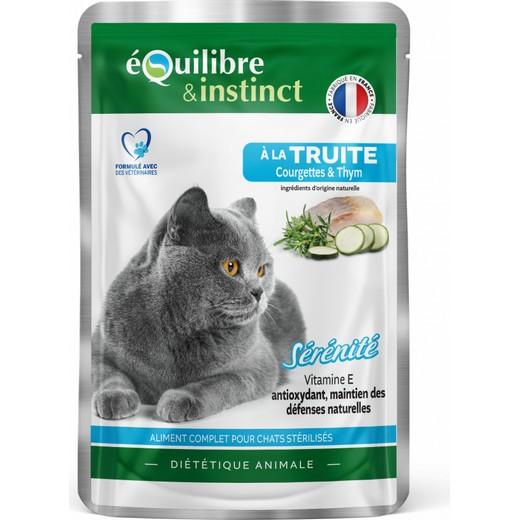 Effilés sauce truite, courgettes, thym 20 x 85g