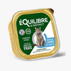 chat stérilisé, saumon courgettes 20 x 85g