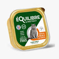 chat senior, volaille courgettes 20 x 85g