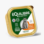 chat senior, volaille courgettes 20 x 85g