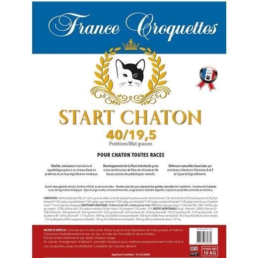Start Chaton 3 ou 10 kg