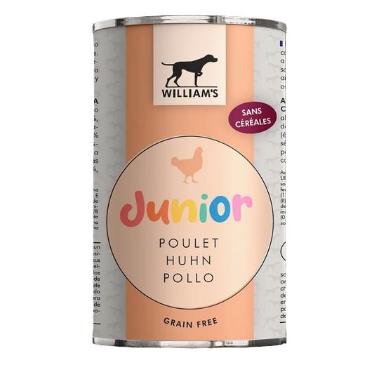 Junior William’s Poulet 8 x 395g
