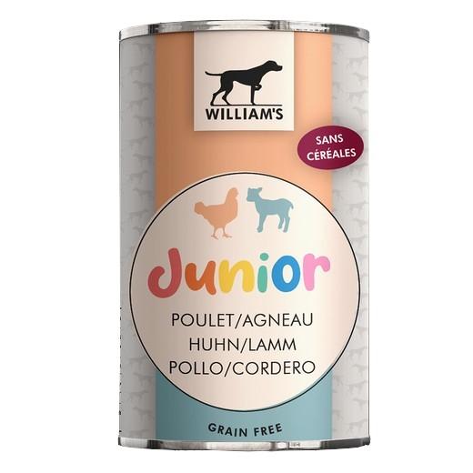 Junior William’s Poulet Agneau 8 x 395g