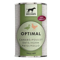 OPTIMAL William’s canard poulet 8 x 200, 400 ou 800g