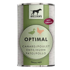 OPTIMAL William’s lot de 10 boites 200, 400 ou 800g