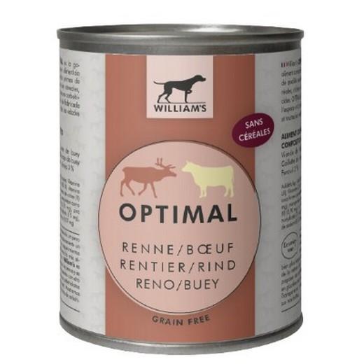 OPTIMAL William’s lot de 10 boites 200, 400 ou 800g