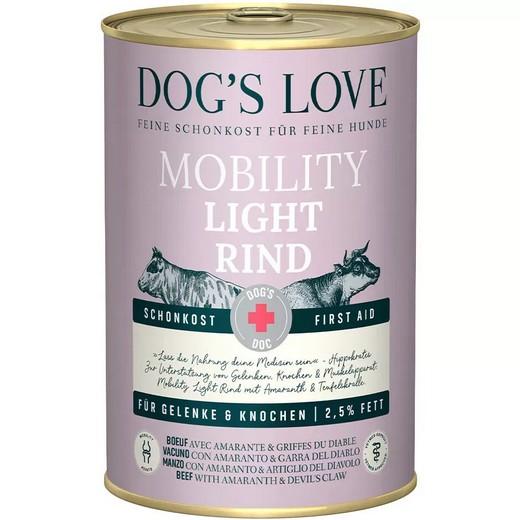 DOG’S LOVE au bœuf Mobility 10 x 400g