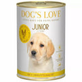 Dog’s Love JUNIOR Volaille 10 x 200g