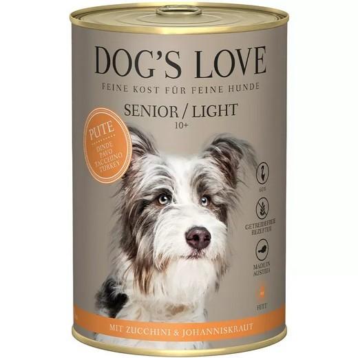 Dog’s Love SENIOR Dinde 10 x 400g