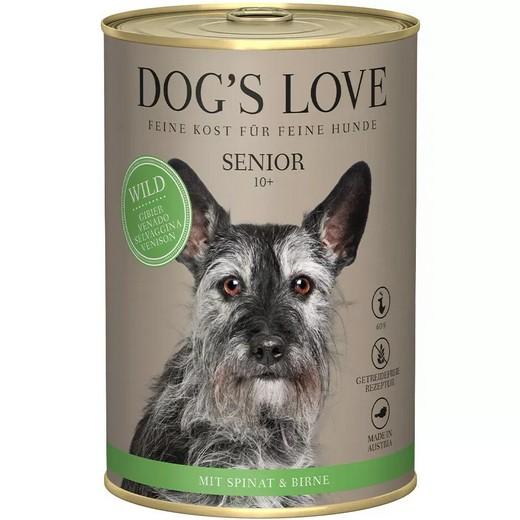 Dog’s Love SENIOR Gibier 10 x 200g