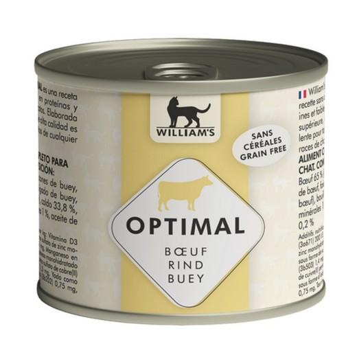 OPTIMAL  William’s - boeuf 10 x 200g ou 400g