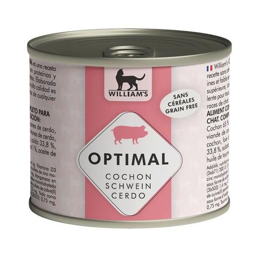 OPTIMAL William’s - Cochon 10 x 200g