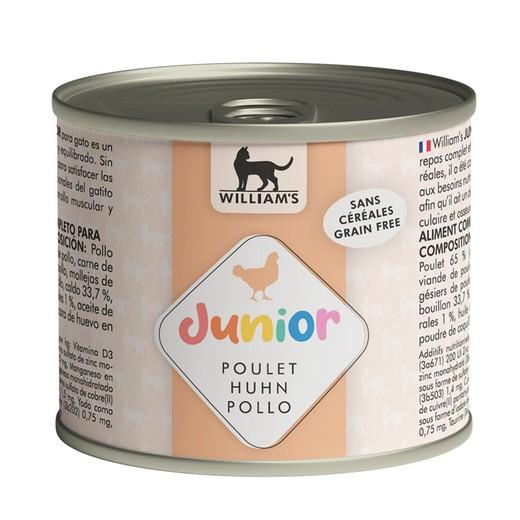 William’s Junior pour chaton au poulet 10 x 200g