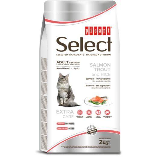 Adult sensitive Sterelised light 2 kg