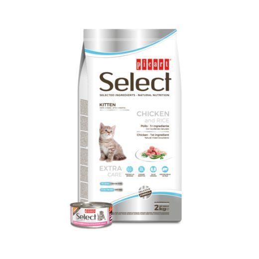 Select Kitten – Poulet & Riz 2 kg