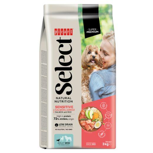 Mini Adult - Saumon 3 kg