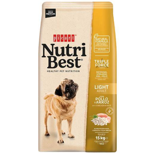 Nutribest Dog Light 15 kg